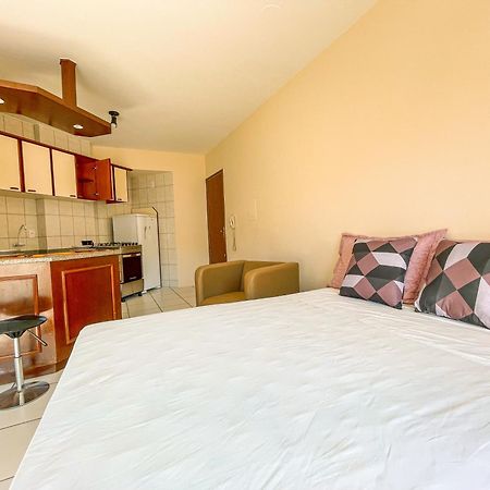 Studio No Centro: Piscina, Academia E Garagem N209 Флорианополис Экстерьер фото