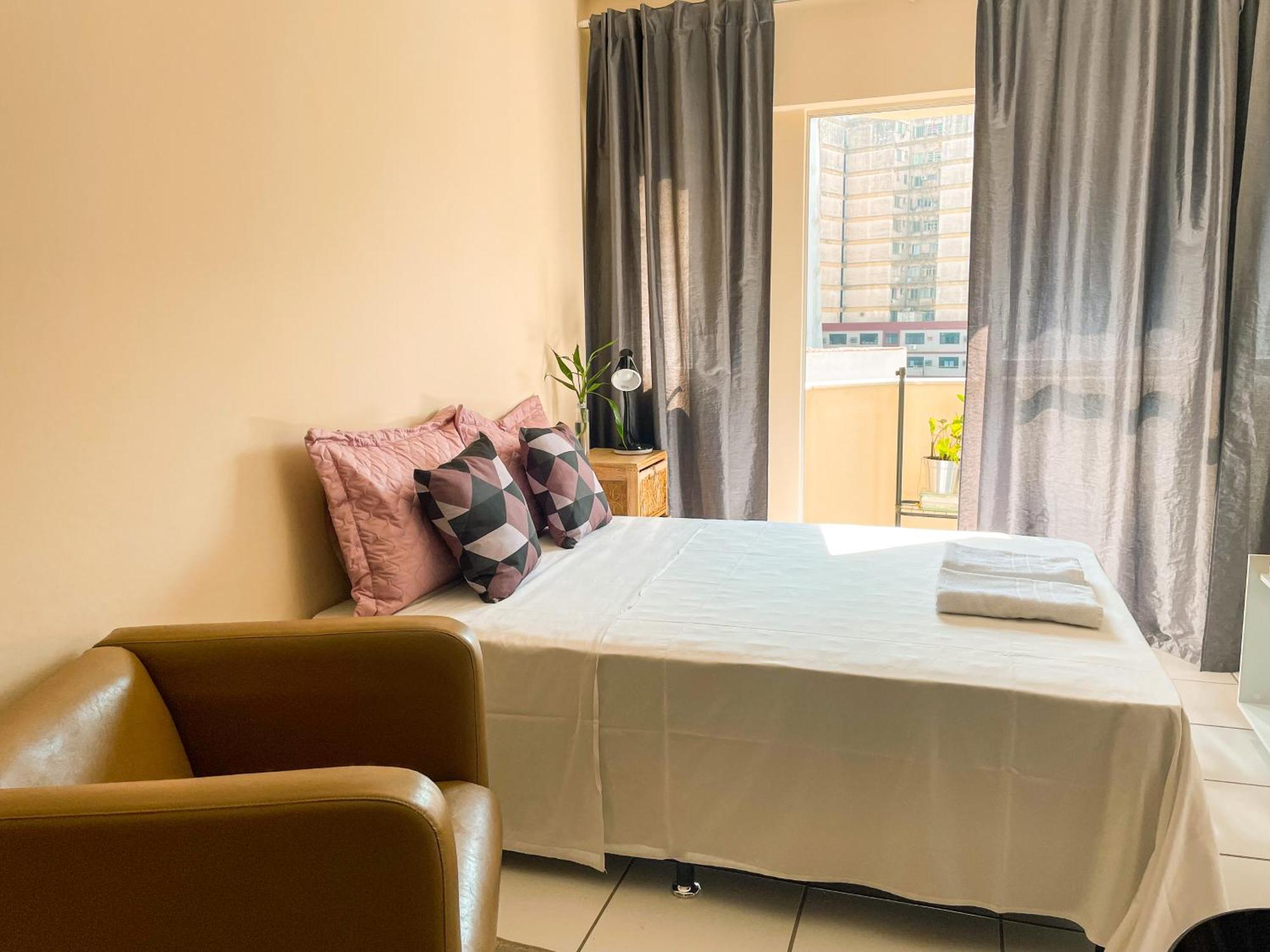 Studio No Centro: Piscina, Academia E Garagem N209 Флорианополис Экстерьер фото