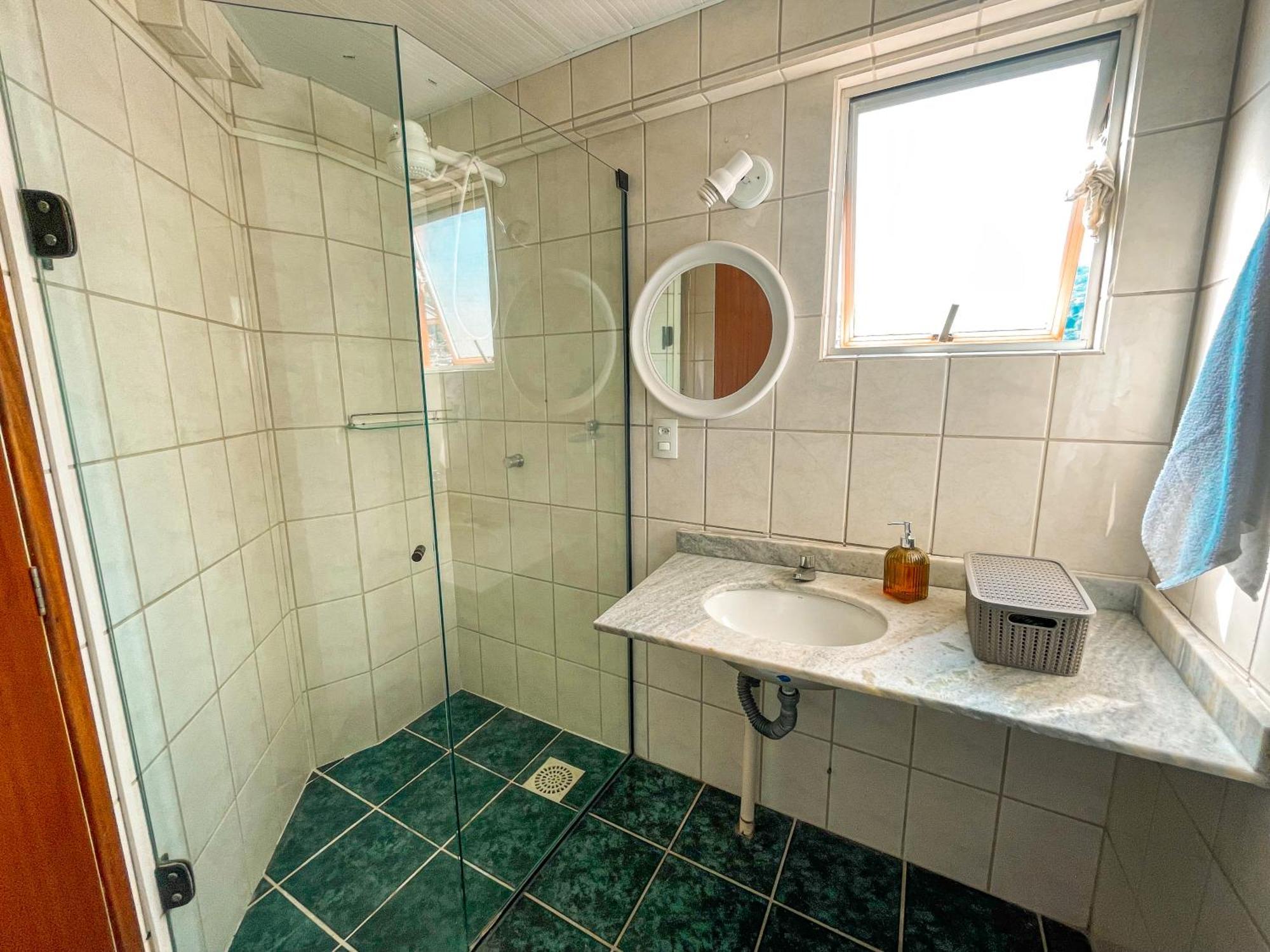 Studio No Centro: Piscina, Academia E Garagem N209 Флорианополис Экстерьер фото