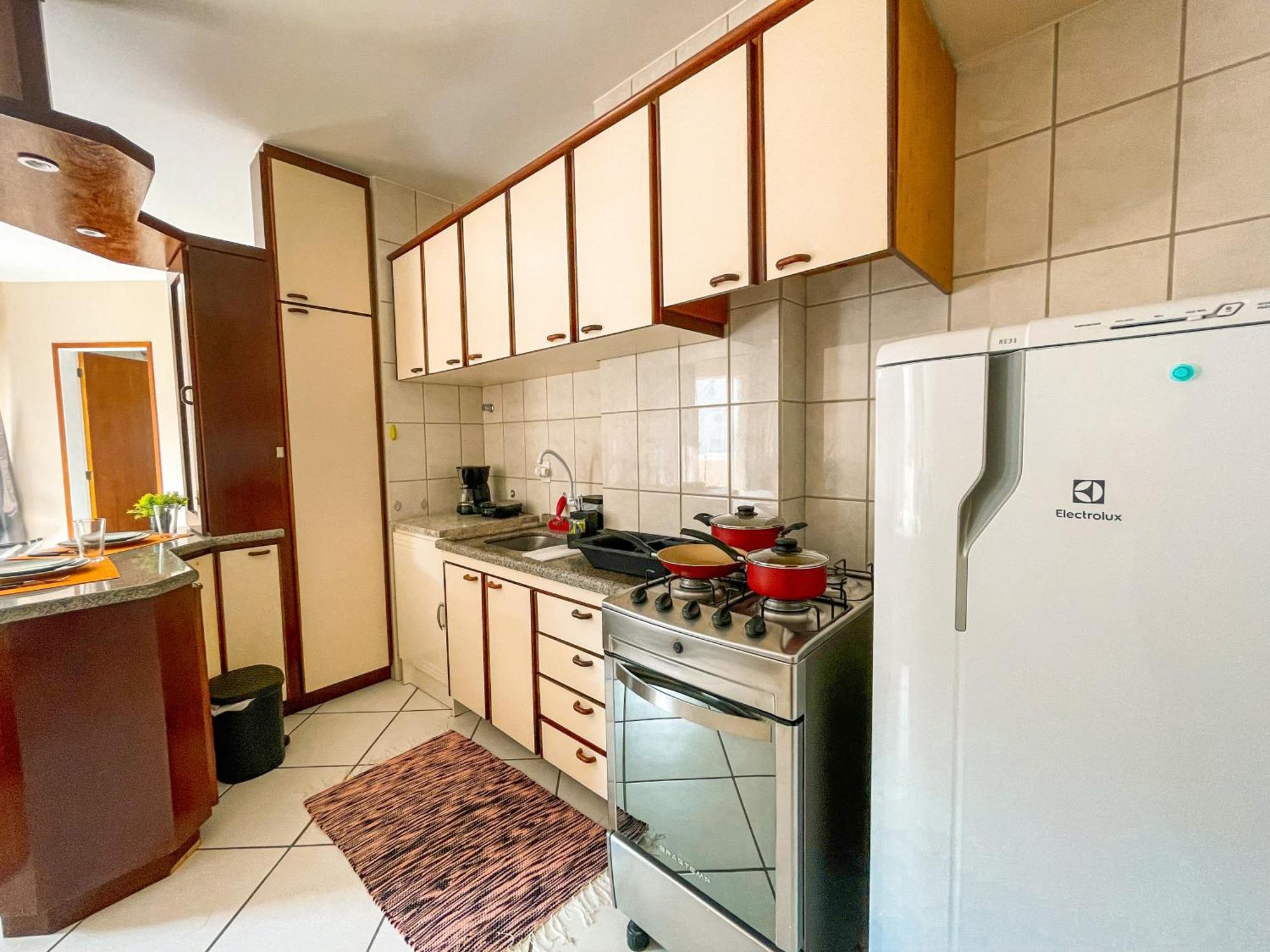 Studio No Centro: Piscina, Academia E Garagem N209 Флорианополис Экстерьер фото