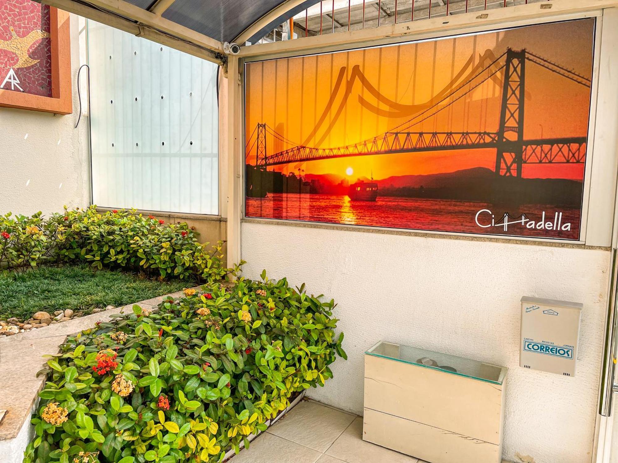 Studio No Centro: Piscina, Academia E Garagem N209 Флорианополис Экстерьер фото