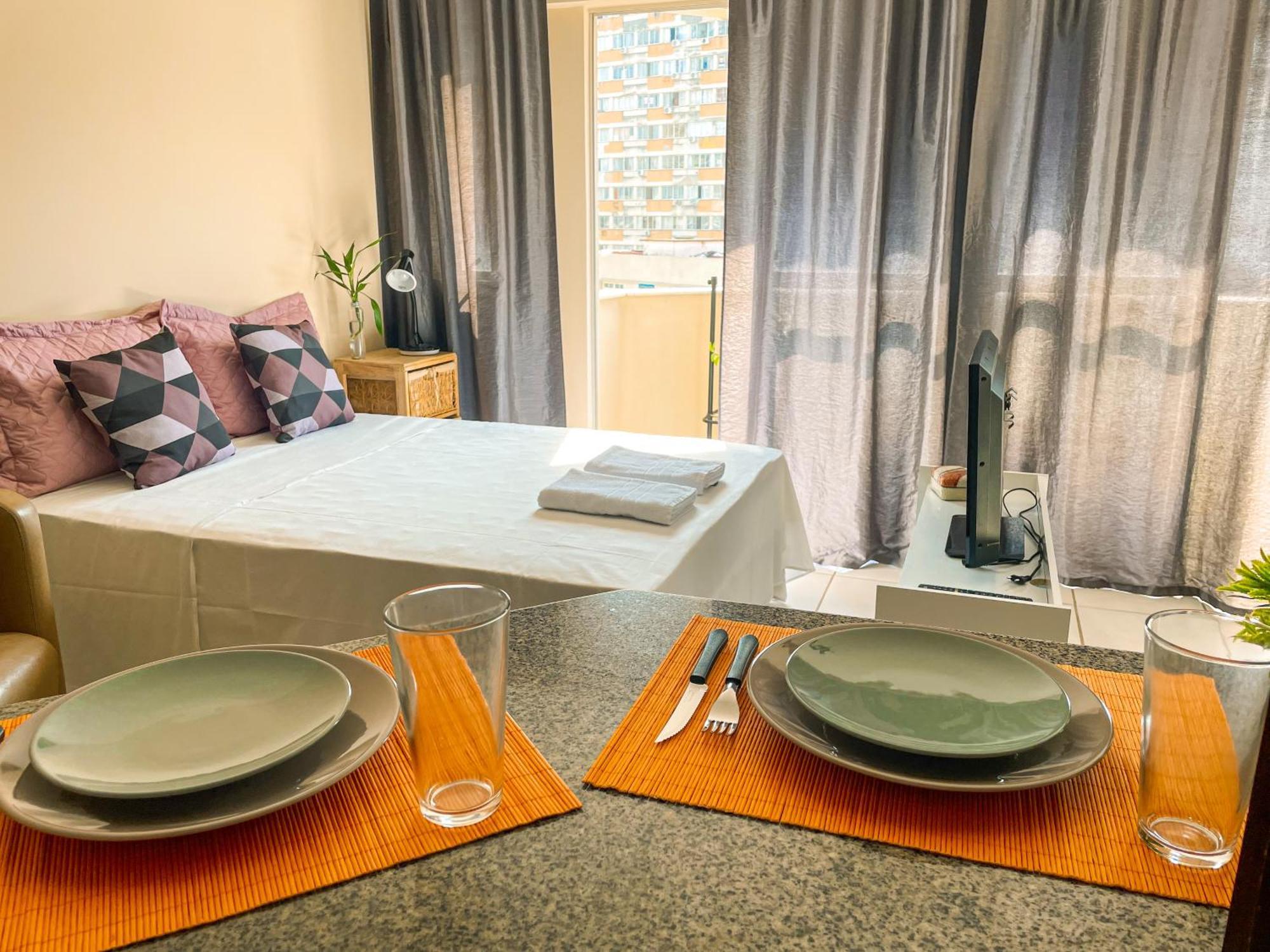 Studio No Centro: Piscina, Academia E Garagem N209 Флорианополис Экстерьер фото