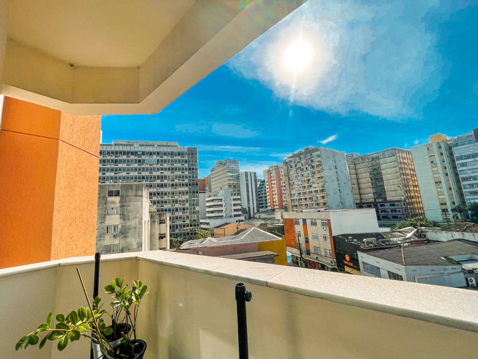 Studio No Centro: Piscina, Academia E Garagem N209 Флорианополис Экстерьер фото