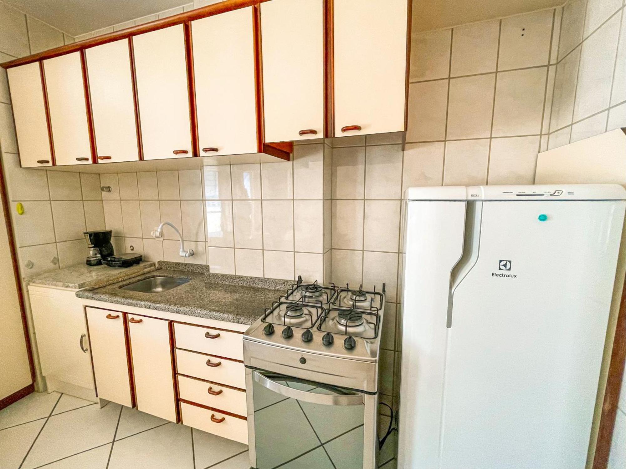 Studio No Centro: Piscina, Academia E Garagem N209 Флорианополис Экстерьер фото